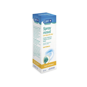 Care+ Spray Nasal Con Agua De Mar 20 ml