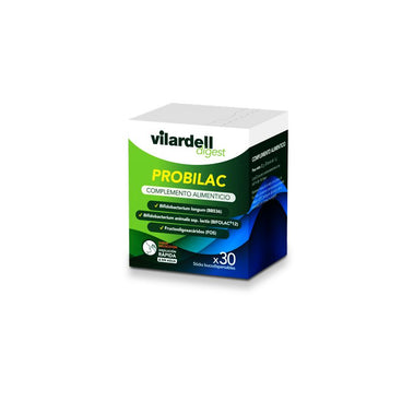 Vilardell Digest Probilac 30 Sticks Bucodispersables