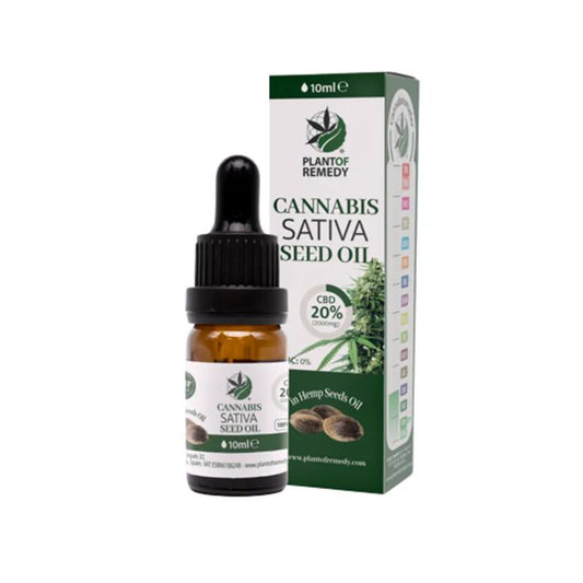 Plant Of Remedy Aceite De Cannabis Sativa 20% CBD  , 10 ml