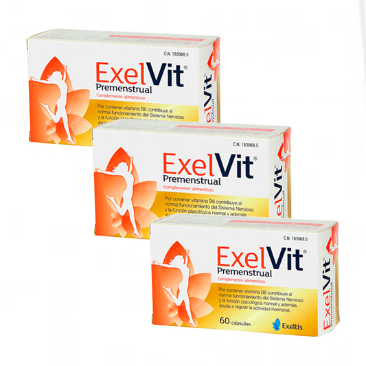 Pack Exelvit Premenstrual 3x60 Cápsulas