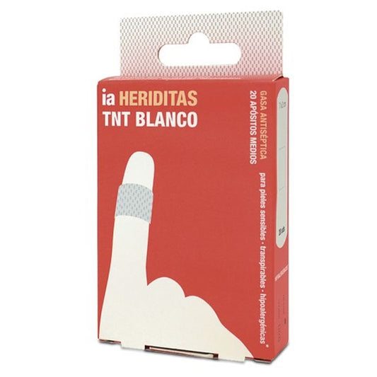 Interapothek Apósitos TNT Blanco 7x2cm, 20 unidades