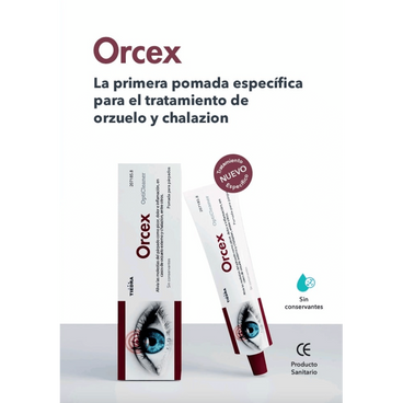 Orcex Pomada Parpados Para Orzuelos, 15 gr