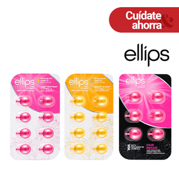 REBAJAS - ELLIPS 20% DTO (31 JULIO 2026)