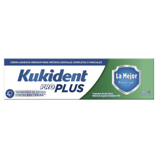 Kukident Pro Protección Dual Crema Adhesiva Dentadura 40 gr