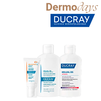 PIERRE FABRE - DUCRAY - 20% 1ªU -DERMODAYS - (7 JUNIO 2026)