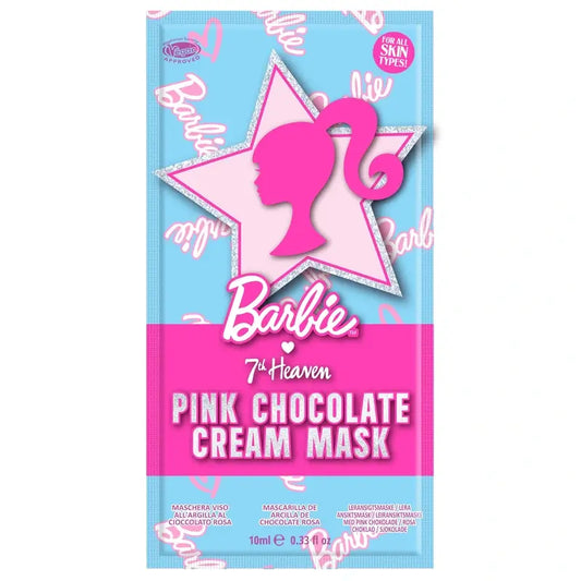 7 Heaven Mascarilla Arcilla Chocolate Rosa Barbie