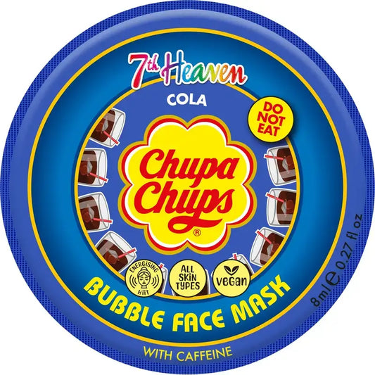 7 Heaven Mascarilla Bubble Chupa Chups Cola