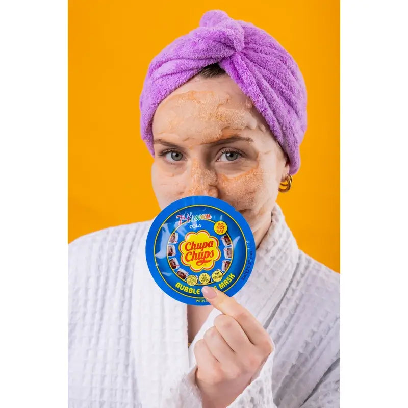 7 Heaven Mascarilla Bubble Chupa Chups Cola