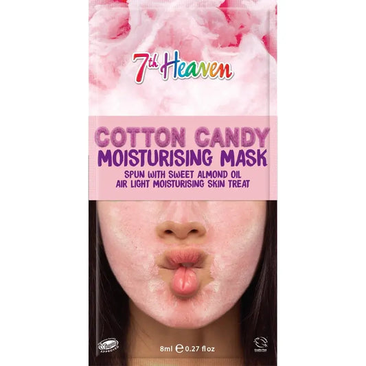 7 Heaven Mascarilla Cotton Candy Cream , 8 ml