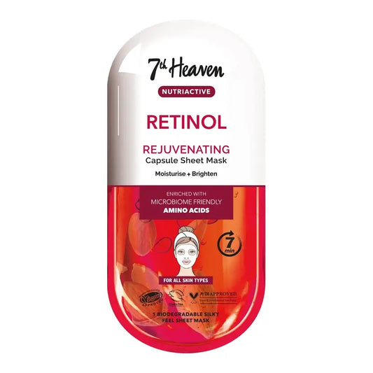 7 Heaven Mascarilla De Retinol , 3 unidades