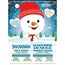 7 Heaven Mascarilla De Tela Navidad Snowman , 1 unidades