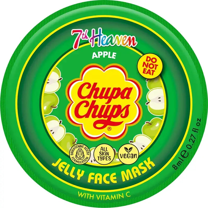 7 Heaven Mascarilla Jelly Chupa Chups Manzana