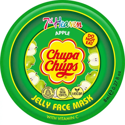 7 Heaven Mascarilla Jelly Chupa Chups Manzana