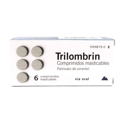 Trilombrin 6 Comprimidos Masticables