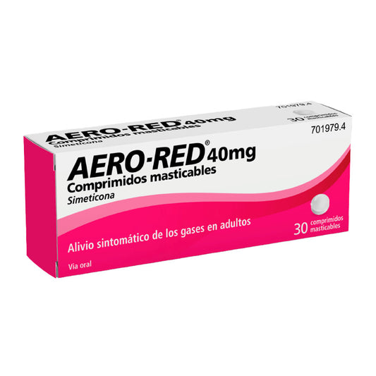Aero-Red 40 mg 30 comprimidos Masticables
