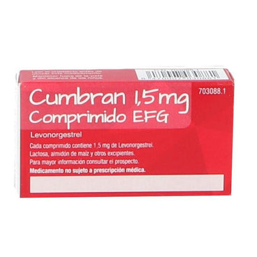 Cumbran EFG 1.5 mg 1 Comprimido