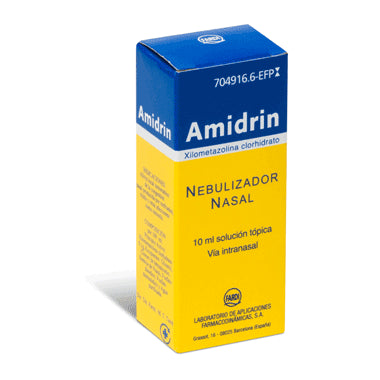 Amidrin Nebulizador Nasal 1 mg/ml 10 ml