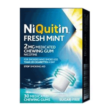 Niquitin Fresh Mint 2 mg Chicles 30 unidades