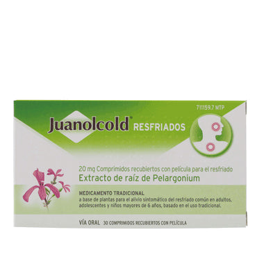 Juanolcold Resfriados 30 comprimidos