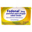 Fodonal 3 mg Sabor Limón