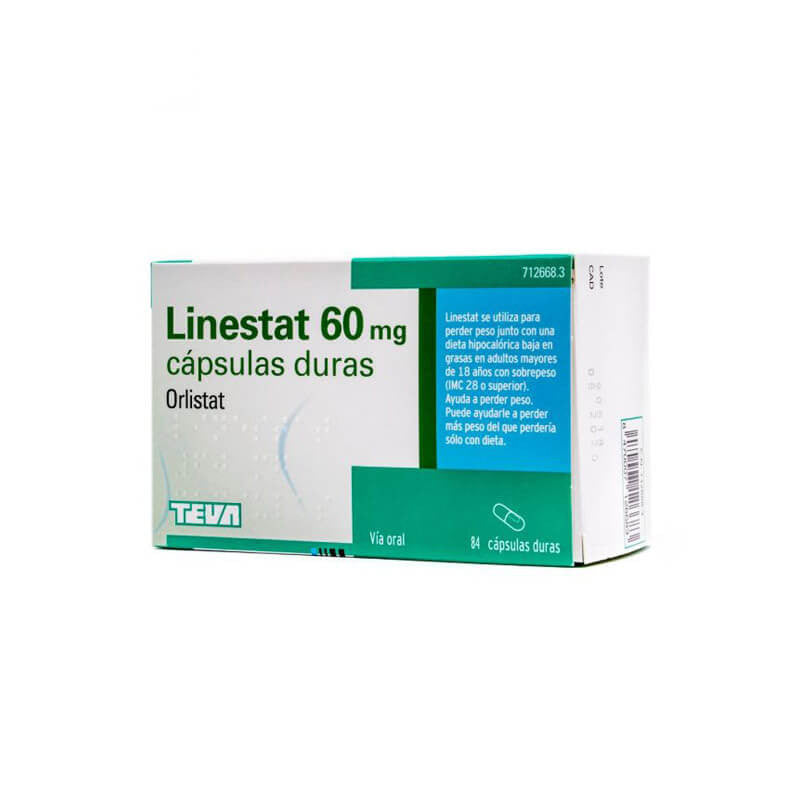 Linestat 60 mg 84 cápsulas (Blister)