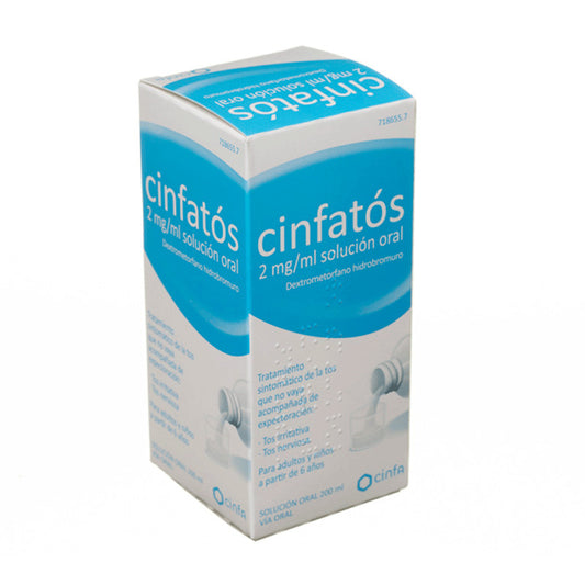 Cinfatos 2 Mg/ ml Solucion Oral 1 Frasco 125 ml