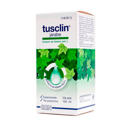 Tusclin Jarabe, 1 Frasco 100 ml