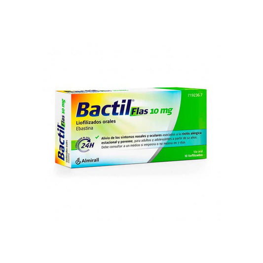 Bactil Flas 10 mg