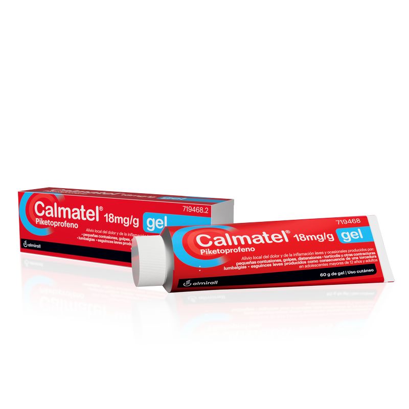 Calmatel 18 mg/g Gel 60 gr