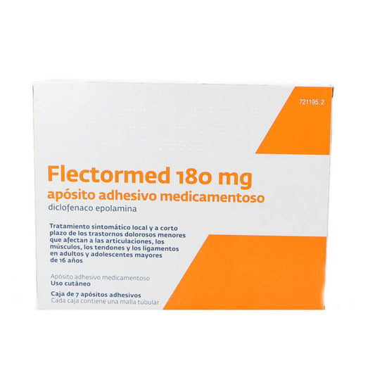 Angelini Flectormed 180 mg 7 Apósitos Adhesivos