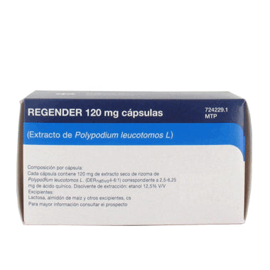 Regender 120 mg 96 Cápsulas