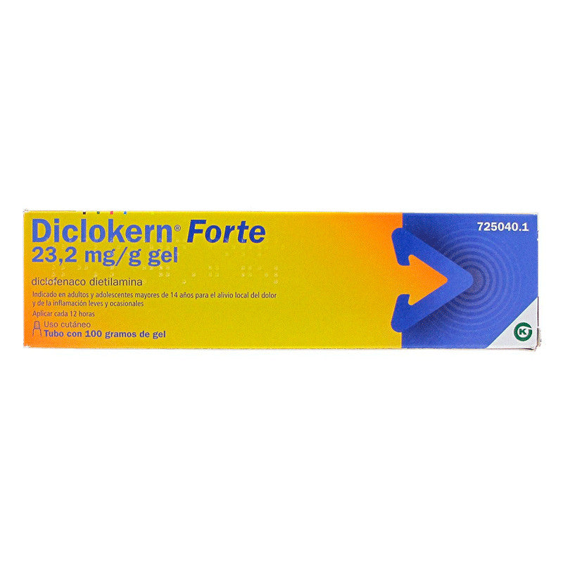 Diclokern Forte 23,2 mg Gel 100 gr