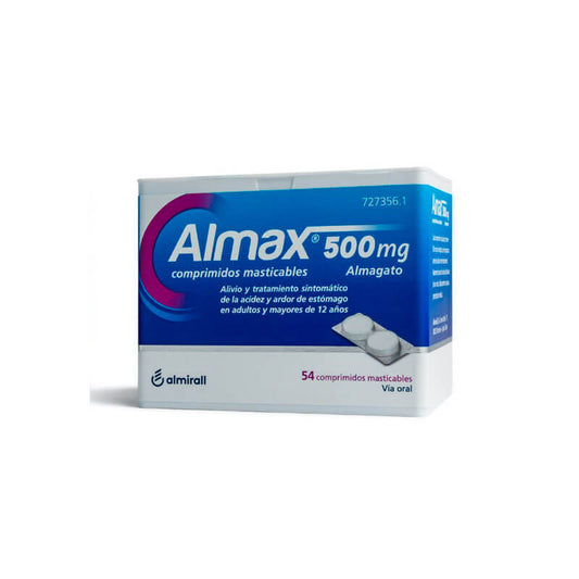 Almax Monodosis 500 mg, 54 Comprimidos