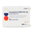 Paracetamol Mabo 650 mg comprimidos Efg, 20 comprimidos