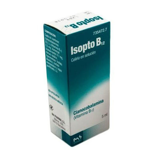 Isopto B12 Colirio 5 ml
