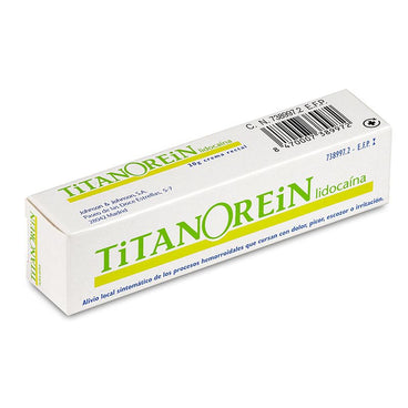 Titanorein Lidocaina Crema Rectal 20 gr