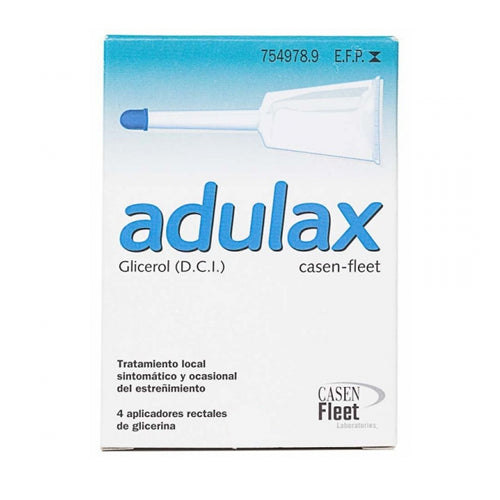 Adulax 6,14 ml Solución Rectal 4 Enemas 7,5 ml