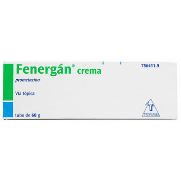 Fenergán Crema, 60 gr