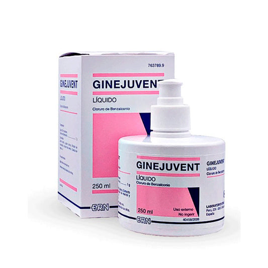 Ginejuvent Líquido 10 mg/ml Solución Vaginal 250 ml