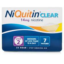 Niquitin Clear 14 mg Parches Transdérmicos 24H 7 unidades