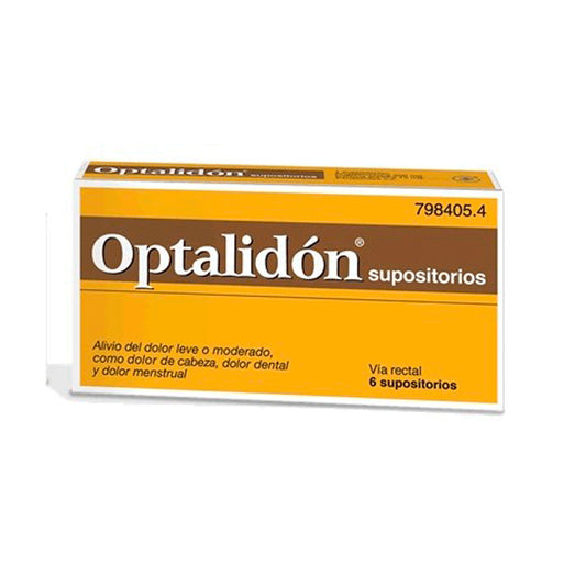 Optalidon 6 Supositorios