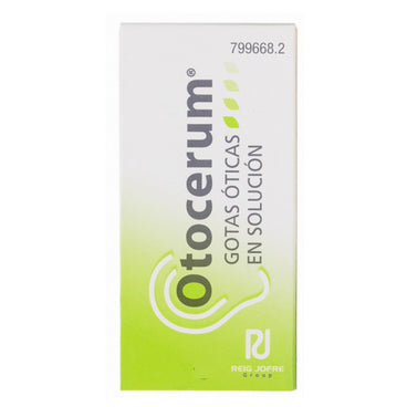 Otocerum Gotas Óticas Solución 10 ml
