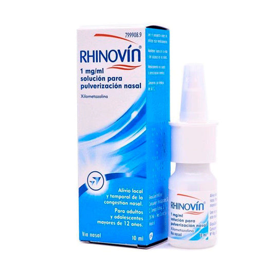 Rhinovin 1 mg/ ml Nebulizador Nasal 10 ml