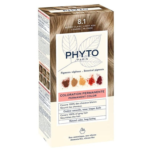 Phyto Phytocolor 8.1 Rubio Claro Ceniza