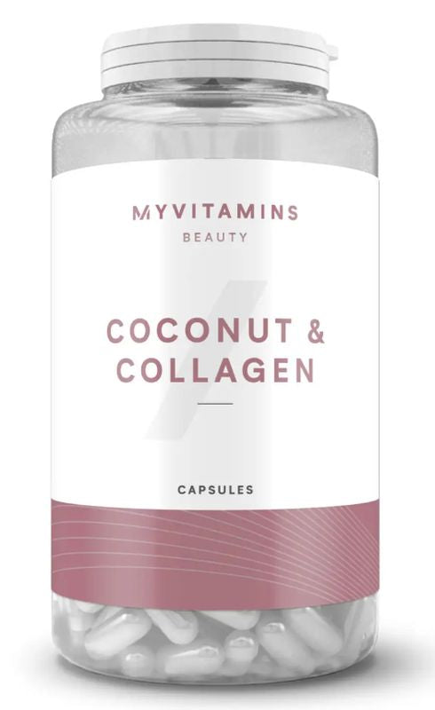 Myvitamins Coconut And Collagen, Unflavoured , 60 cápsulas