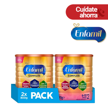 REBAJAS - RECKITT - ENFAMIL 20% DTO (31 JULIO 2026)
