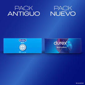 Durex Preservativos Natural, Para Confort Y Seguridad, 144 Condones
