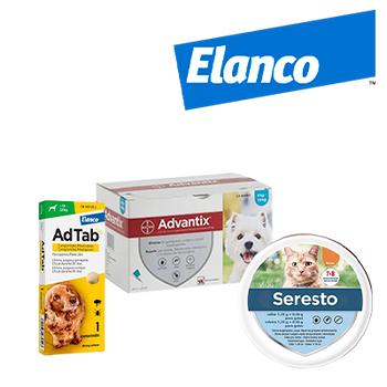 ELANCO ANTIPARASITARIOS VISIBILIDAD ADTAB, ADVANTIX, SERESTO (31 DICIEMBRE 2025)