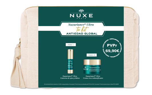 Nuxe Kit Antiedad Global Nuxuriance® Ultra Para Pieles Secas