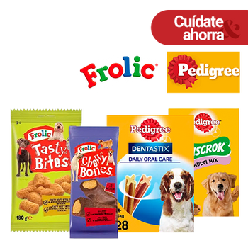 REBAJAS - PEDIGREE Y FROLIC HASTA 25% DTO (31 JULIO 2025)